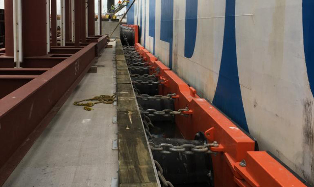 Cell Fender Marine Rubber Fender ShibataFenderTeam